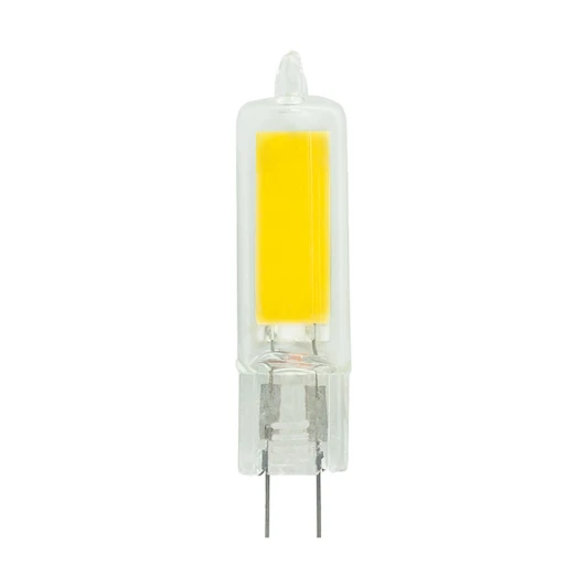 TH-B4218 Лампочка светодиодная прозрачная капсульная G4 4W Thomson G4 Cob TH-B4218