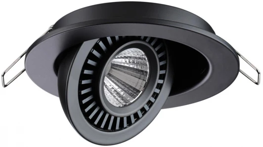 358816 Встраиваемый точечный светильник Novotech Gesso 358816 (LED, 220V, круглые)