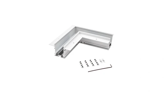 SY-601901-RC-CN-1-WHMR Коннектор угловой для встраиваемого низковольтного шинопровода SWG SY SY-601901-RC-CN-1-WHMR (24V)