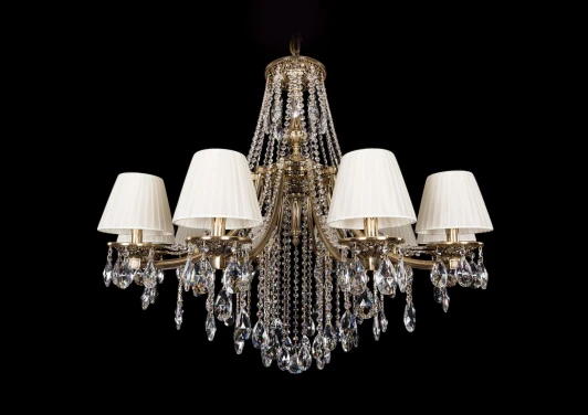 1771/10/340/B/GB/SH3-160 Подвесная люстра Bohemia 1771 1771/10/340/B/GB/SH3-160