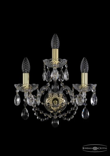 1406B/2+1/141/G Бра Bohemia 1406 1406B/2+1/141/G