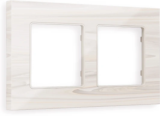 AF930302 Рамка Ambrella Volt ALFA Grand (Бежевый мрамор) 2-ая AF930302