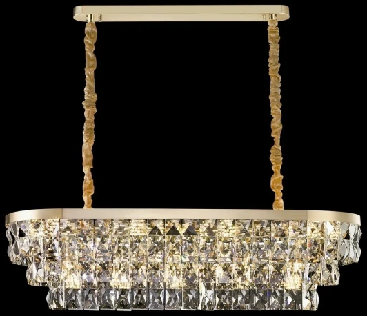 WE102.13.323 Подвесная люстра Wertmark Cassia WE102.13.323 (220V, хрусталь, на цепи)