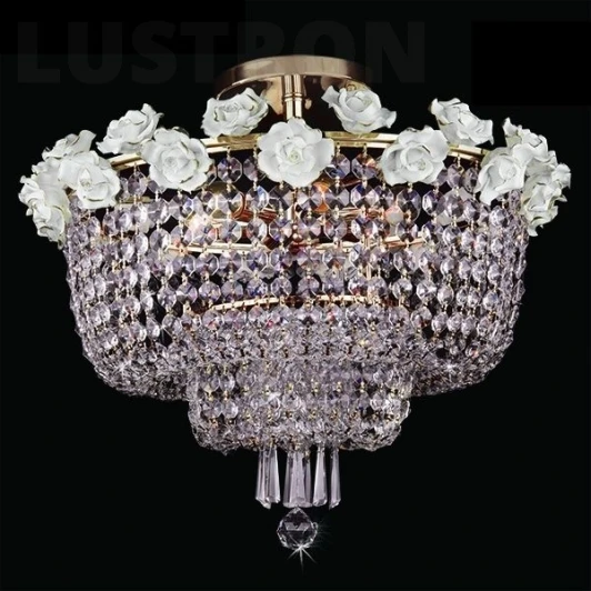 400/6 Strotskis Потолочная люстра Bogate's 400 400/6 Strotskis