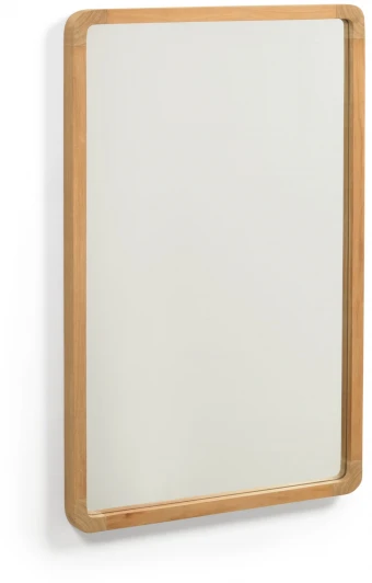 110283 Настенное зеркало La Forma (ex Julia Grup) Shamel (Дерево,Стекло,Тик)