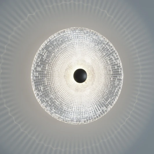 40033/1 LED черный Настенный светильник Eurosvet Titania 40033/1 LED черный (220V)