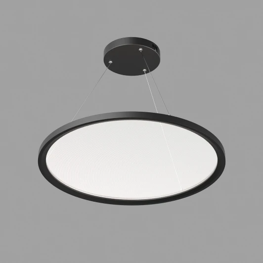 DK6616-BK Подвесной горизонтальный светильник со светодиодом Denkirs Veil DK6616-BK