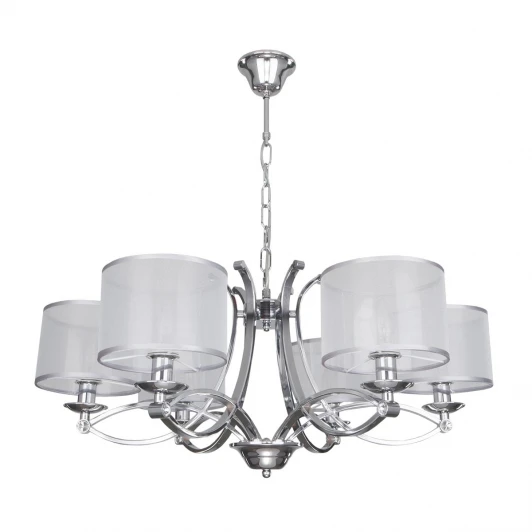 317/6  шампань Подвесная люстра Bogate's Corazza 317/6