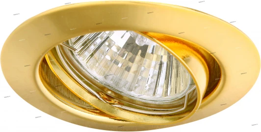 A1213PL-3GO Встраиваемый точечный светильник Arte Lamp Praktisch A1213PL-3GO