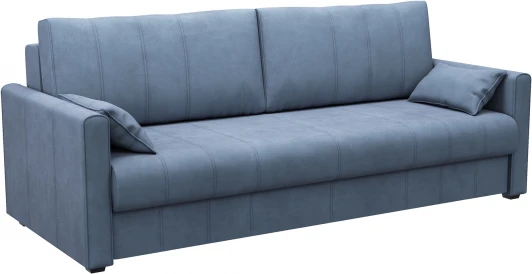 AAA4046011 РИМИНИ Диван прямой синий D1 furniture арт.AAA4046011