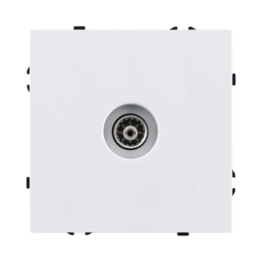 EC-021WH Розетка спутниковая SAT белый матовый Kollinger Eclipse EC-021WH