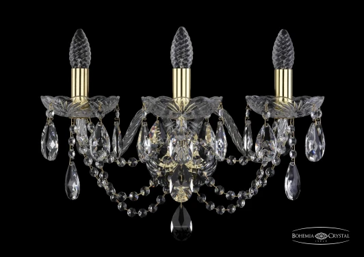 1406B/3/195/XL/G Бра Bohemia 1406 1406B/3/195/XL/G