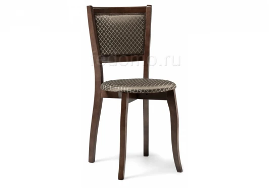 450680 Деревянный стул Woodville Валери орех / коричневый 450680