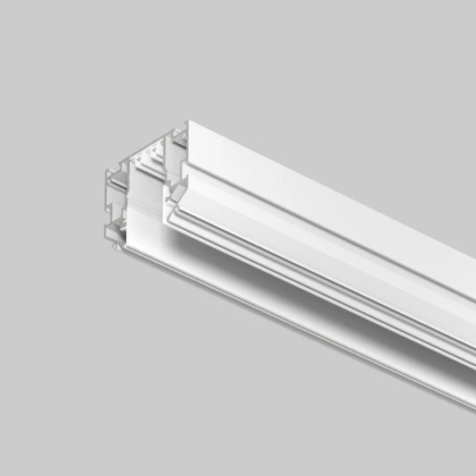 IL.0050.3000-3-WH Шинопровод для натяжных потолков ПВХ Imex Smart Line 220В 3м белый IL.0050.3000-3-WH