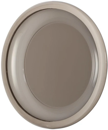 7777/ELN Настенно-потолочный светильник Sonex Portman 7777/ELN пластик/белый/серый LED 76Вт 3000/4000/6000К (220V, круглые, IP43)