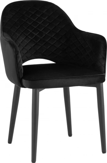 УТ000038256 Стул Stool Group Венера диамант велюр черный