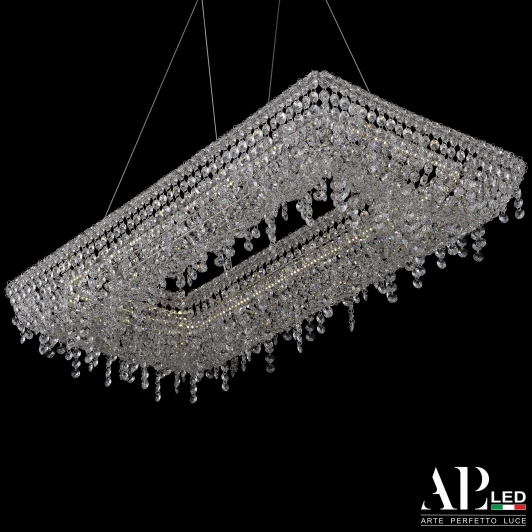 S515.3.80.B.4000 Подвесная люстра светодиодная APL LED Rimini S515.3.80.B.4000