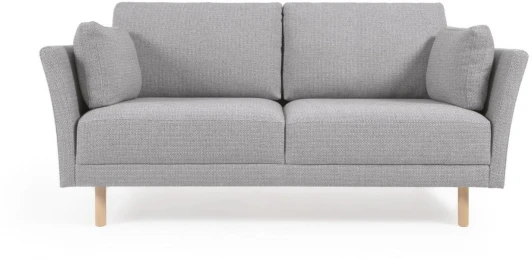 111718 Диван La Forma (ex Julia Grup) Gilma (Серый/ Пена,Пенополиуретан,МДФ,Сосна)