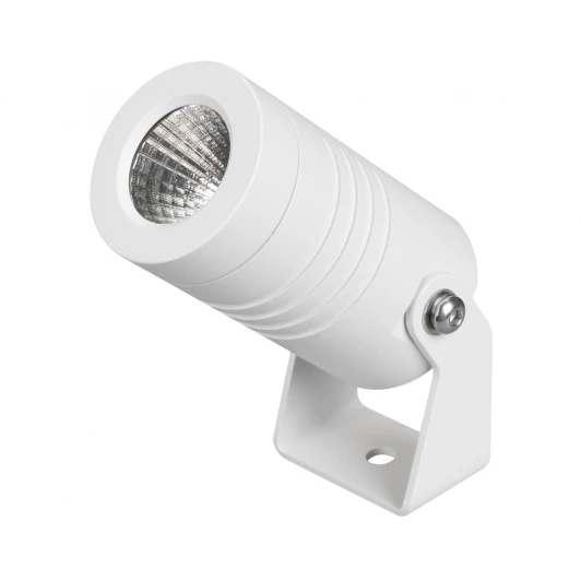 053627 Прожектор уличный ALT-RAY-R42-5W Warm3000 (WH, 25 deg, 230V) (Arlight, IP67 Металл) 053627 (LED)