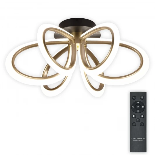 HIGH-TECH LED LAMPS 82054 Потолочная люстра светодиодная Natali Kovaltseva Euro HIGH-TECH LED LAMPS 82054