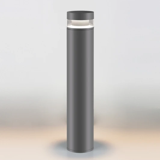 1532 TECHNO LED серый Наземный светильник Elektrostandard 1532 TECHNO LED серый (220V, круглые, IP65)