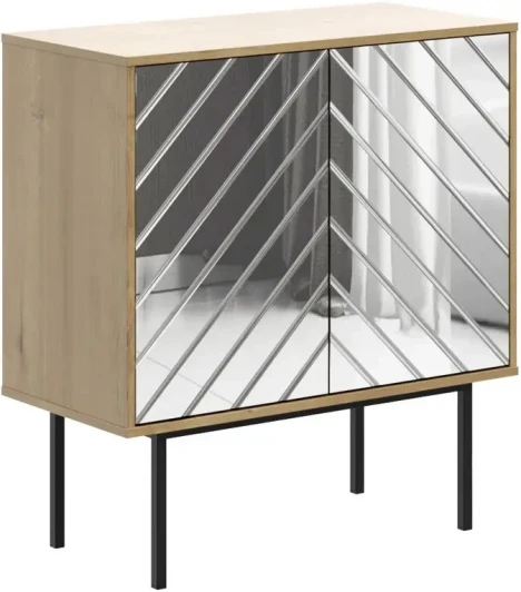 568475 Шкаф Boho низкий ОГОГО (арт.568475), (ЛДСП/Дуб Корбридж)