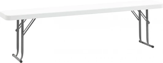 УТ000040166 Скамейка складная Stool Group 152*25*42 см серая арт.УТ000040167