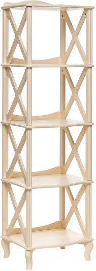 2102065000006 Этажерка-стеллаж Джульетта-4" Leset"