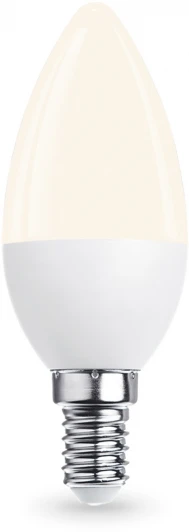 371113 Лампа светодиодная Свеча C37 11W 2700K Ambrella Bulbing 371113