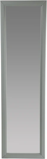 006583 Зеркало настенное Селена серый 116 см х 33,7 см от фабрики Mebelik