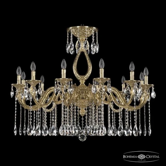 71301/12/360 A G Подвесная люстра Bohemia 7130 71301/12/360 A G