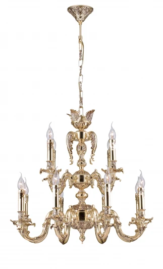 Vivaro E 1.1.12 CG Подвесная люстра Dio D'Arte Vivaro E 1.1.12 CG (220V, на цепи, подсвечник, свеча)