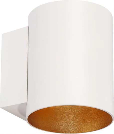 48434 Светильник настенный Feron ML1750 Glow 48434 G9,15W, 230V белый + золото IP20 (круглые)