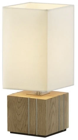 A1012LT-1BR Интерьерная настольная лампа Arte Lamp Woods A1012LT-1BR