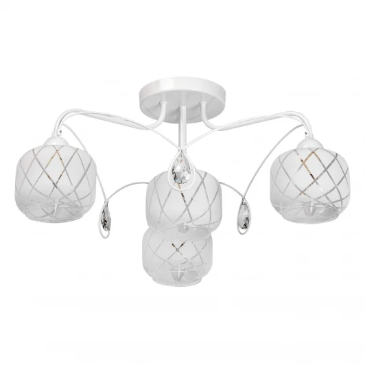 358015504 Потолочная люстра MW-Light Грация 358015504