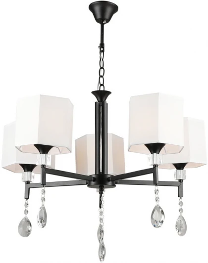 WD3611/5H-BK-WT Подвесная люстра Wedo Light Mildret WD3611/5H-BK-WT