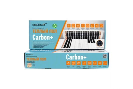 CARBON+ 230-0,5-4 Инфракрасный плёночный тёплый пол Neoclima CARBON+ 230-0,5-4