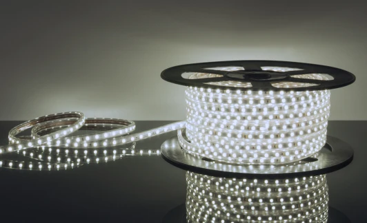 LSTR003 220V 14,4W 60 LED IP65 белый 6500К Светодиодная лента Elektrostandard LSTR003 220V 14,4W 60 LED IP65 белый 6500К