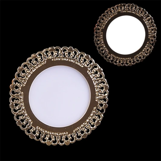 52506-9.0-001RD LED6W FGD Встраиваемый точечный светильник светодиодный Reluce 52506-9.0-001RD LED6W FGD (220V, круглые)