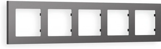 AF220655 Рамка Ambrella Volt ALFA Techno (Антрацит серый) 5-ая AF220655