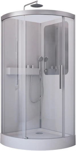 W80C-016-090MTA Душевая кабина Am.Pm Like 90x90 см