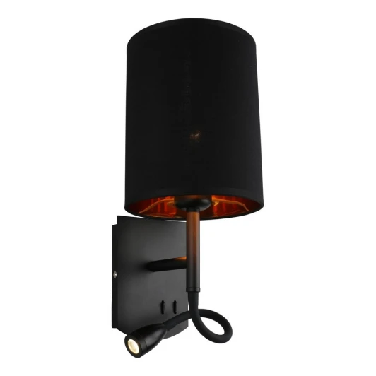 OML-62711-02 Бра на гибкой ножке для чтения Omnilux Ocricchio OML-62711-02 (220V, выключатель)