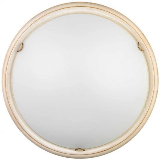 7605/DL Настенно-потолочный светильник Sonex Provence 7605/DL SNOK SN стекло/белое/кремовый/бронза LED 48Вт 4000K D460 IP20