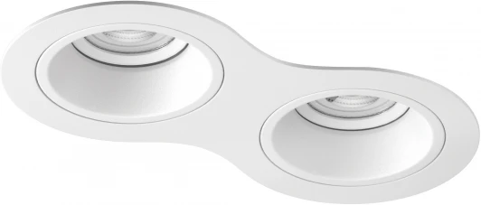 D6260606WMOD Встраиваемый светильник под LED модуль/ламп МR16 Lightstar Domino D6260606WMOD (220V)