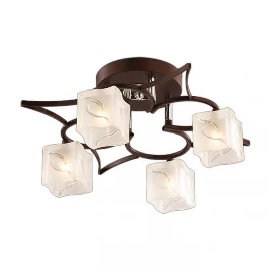 2538/4C Потолочная люстра Odeon Light Harta 2538/4C