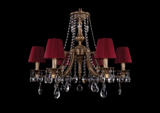 1771/6/220/A/FP/SH8 Подвесная люстра Bohemia 1771 1771/6/220/A/FP/SH8