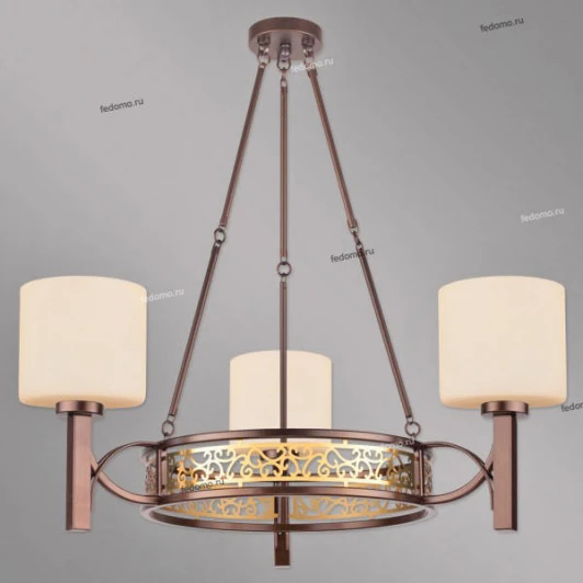 KR/3/B Подвесная люстра Kemar Korento KR/3/B