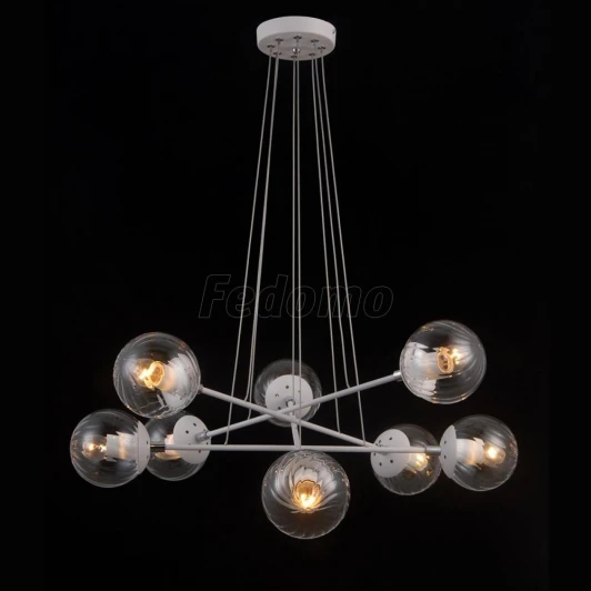 MOLECULE 81048-8C SATIN WHITE Подвес Molecule MOLECULE 81048-8C SATIN WHITE