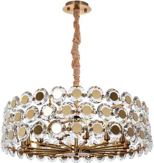 7202/17 LM-12 Подвесная люстра Divinare Amalthea 7202/17 LM-12