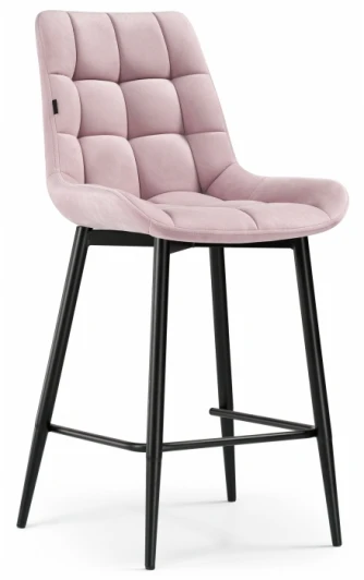 502121 Барный стул Алст розовый / черный 502121 Woodville